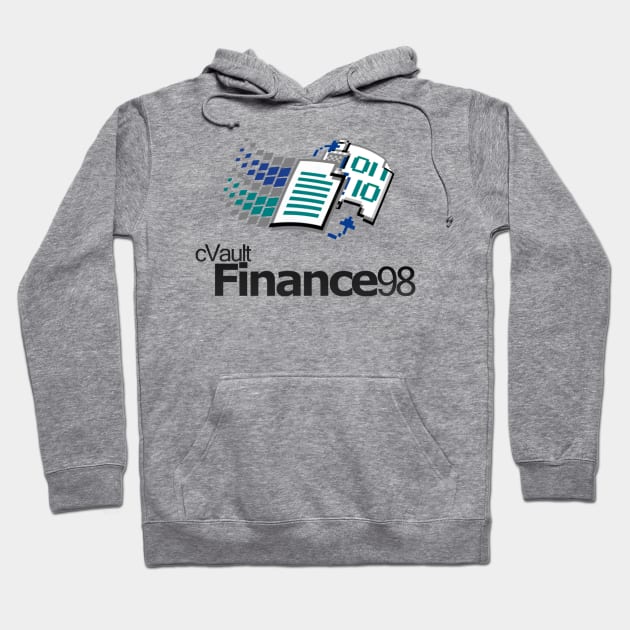 cVault finance 98 (windows aesthetic) Hoodie by Cryptomemez